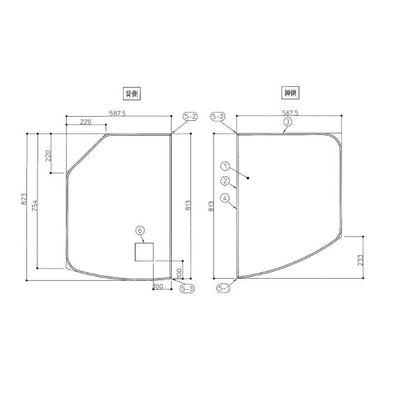 TOTO AFKKS81119RSAA21W 12用ST断熱2枚風呂蓋R