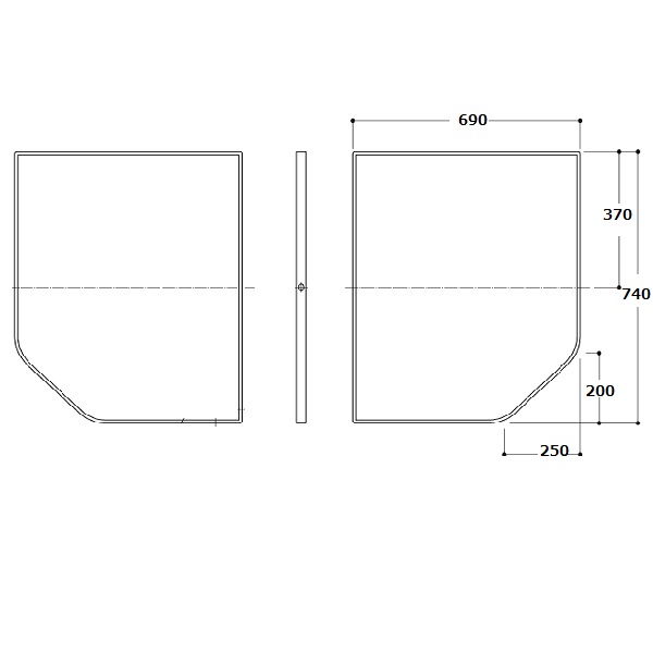 TOTO 753×1360 1400ラウンド軽量蓋2枚セット TOTO 753×1360 1400ラウンド軽量蓋2枚セット 公式】TOTO パーツ