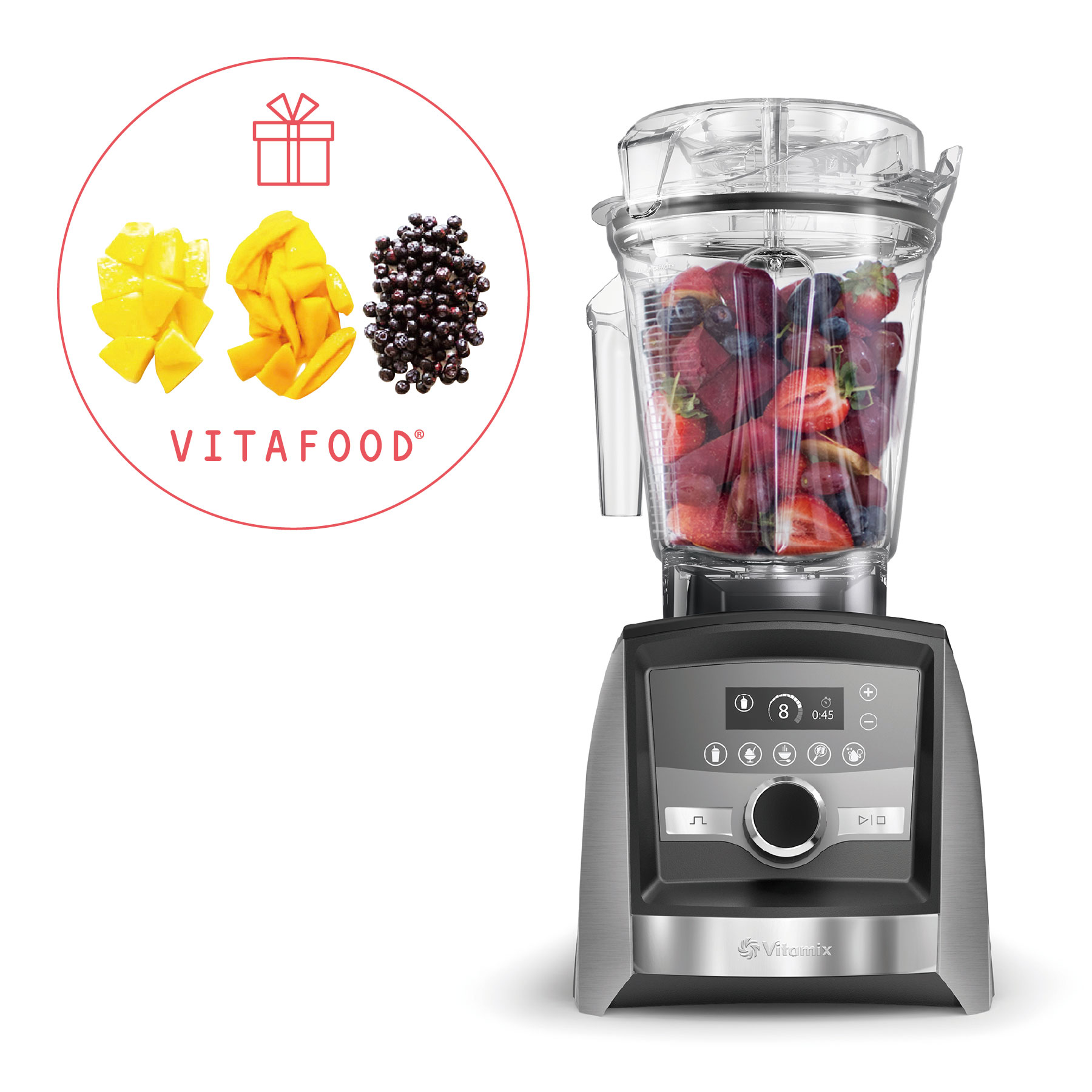 楽天市場】【公式】バイタミックス Vitamix V1200i 1.4Lコンテナ レッド（単品）【日本輸入総代理店】高機能 ハイパワー ブレンダー  ミキサー フードプロセッサー ジューサー 調理家電 : entre square アントレスクエア