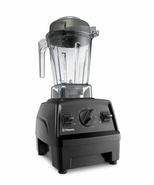 正規輸入代理店 ブラック Vitamix バイタミックス フードプロセッサー 10 ブラック 黒 5年保証 ブレンダー ミキサー ジューサー フードプロセッサー 1 4lコンテナ 氷も砕ける 洗いやすい ブレンダー 耐熱 人気満点 スムージー 離乳食 送料無料 プレゼント ギフト