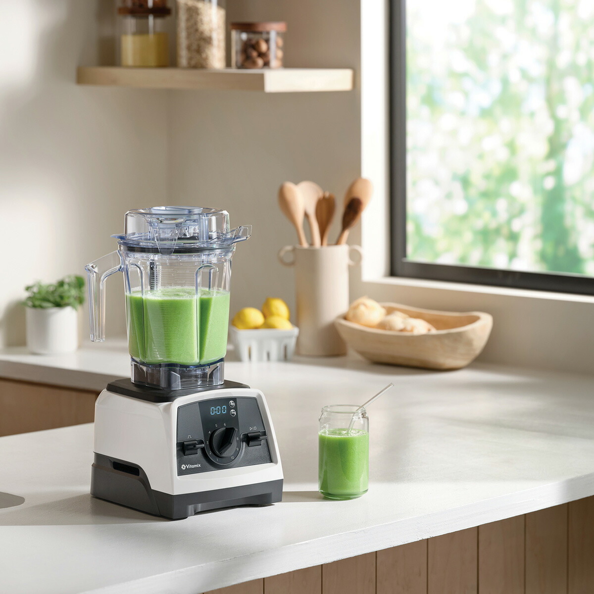 新品未使用バイタミックスV1200i sホワイトブレンダーミキサーVitaMix 公式】Vitamix バイタミックス V1200i (単品)【日本輸入総代理店直営