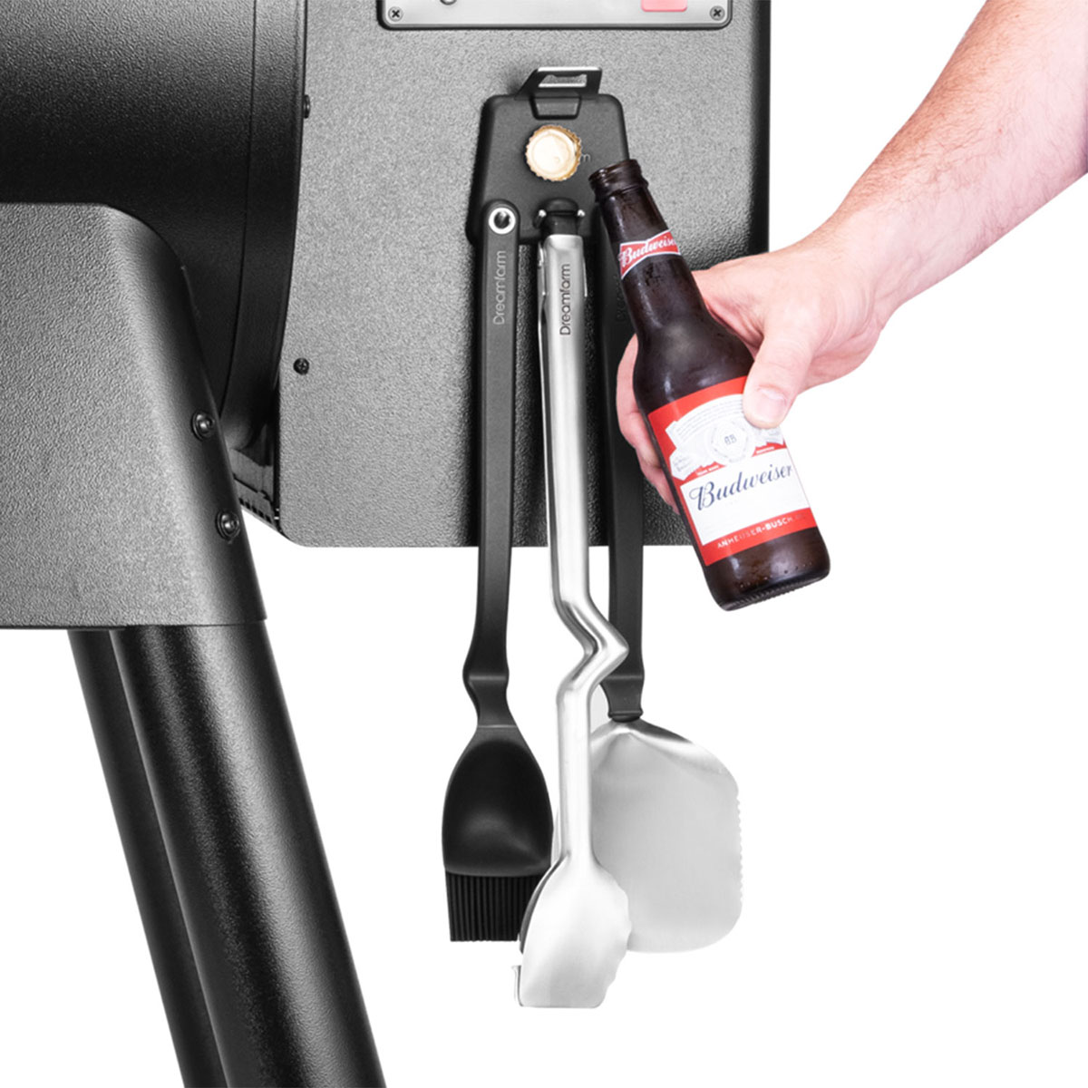 【クーポン対象】 Dreamfarm BBQ グリルツールセット ターナー トング アウトドア キャンプ グランピング 調理器具 ステンレストング BBQ トング BBQ ブラシ ビンオープナー ツールホルダー シリコン シリコンブラシ ビンオープナー【mtmcp】