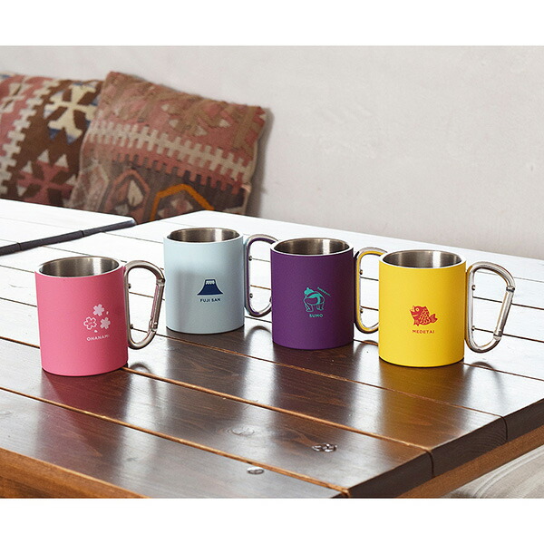 楽天市場】【クーポン対象】 bcl カラビナラバーマグ JAPAN FUJI