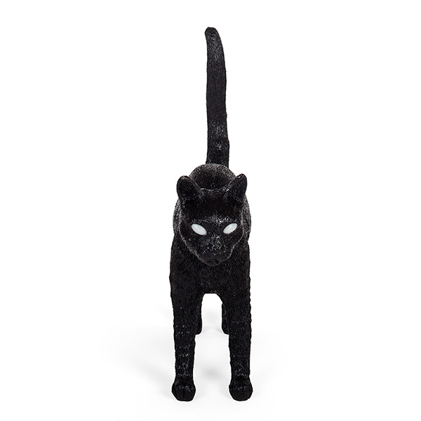 楽天市場 照明 Jobbyザキャット Black Seletti セレッティ 照明器具 猫 ライティング インテリア アート ハイデザイン おしゃれ ユーモア ユーモアデザイン Entre Square アントレスクエア