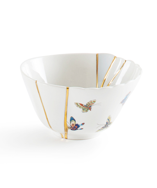 お値下げしました【未使用品】Seletti Kintsugi中皿 約27cm 未使用品】Seletti Kintsugi中皿 約27cm