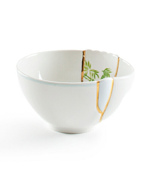 お値下げしました【未使用品】Seletti Kintsugi中皿 約27cm SELETTI/kintsugi プレート 27cm n'1（食器）｜SELETTI