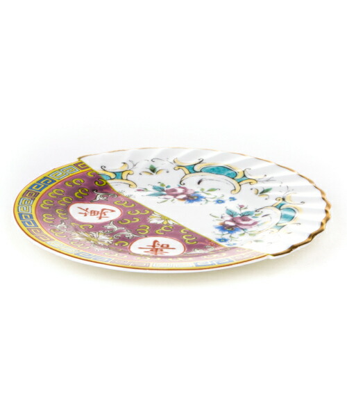 【クーポン対象】 【正規輸入品】食器 皿 パスタ皿 プレート 20cm EUDOSSIA セレッティ SELETTI ハイブリッド Hybrid イタリア スタイリッシュ 面白い ギフト プレゼント デザイン