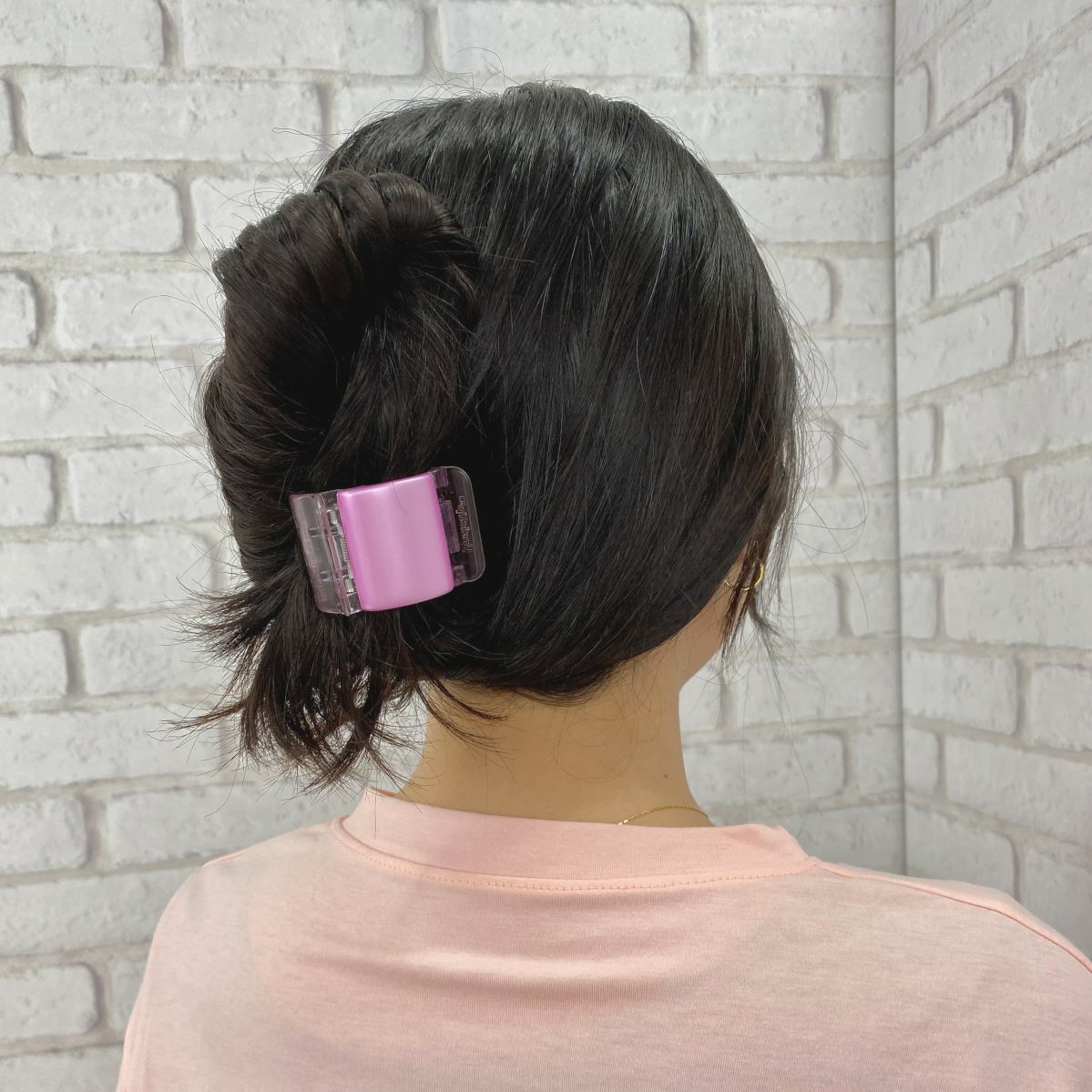 クーポン対象】 Linziclip ヘアクリップ 全8色 バンスクリップ 髪留め