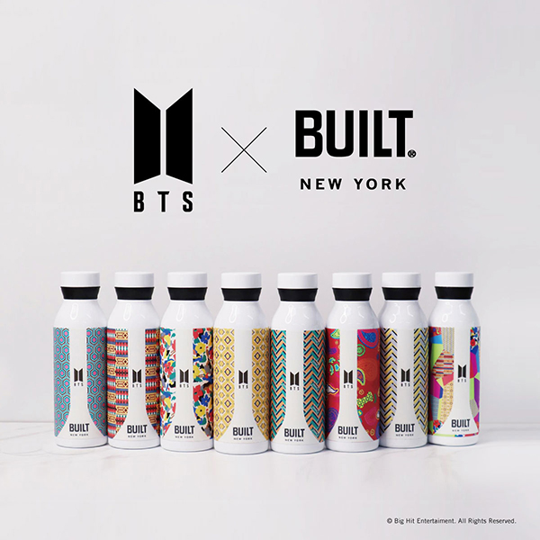 楽天市場】【公式】【日本正規代理店】 BTS BTS × BUILT タンブラー