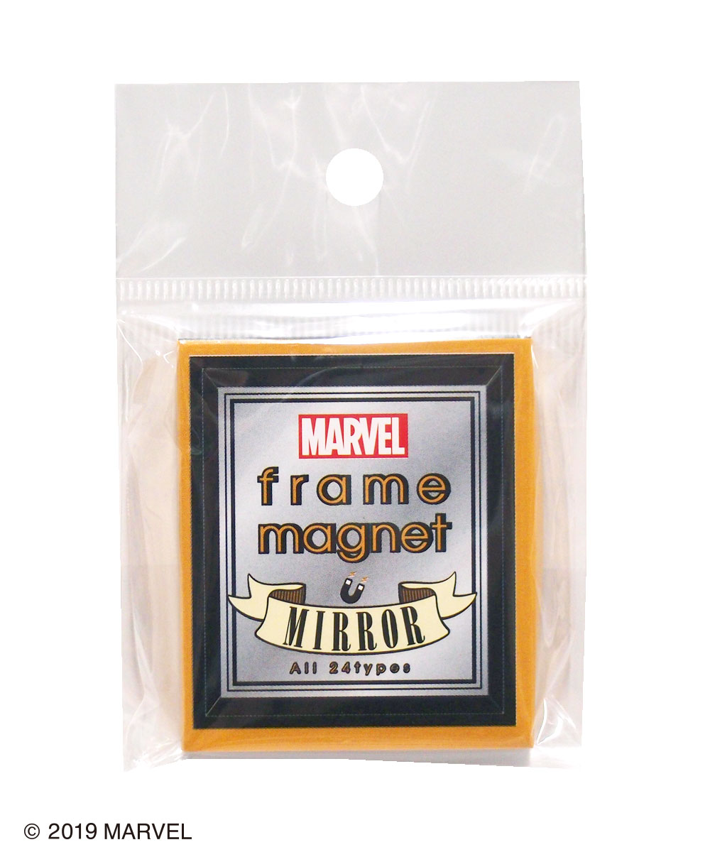 楽天市場】MARVEL COLLECTION フレーム マグネット 2 ブラインド