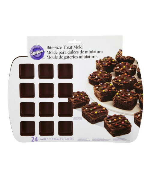 楽天市場 Wilton ウィルトン ブラウニーシリコンモールド 24個 Brownie Bite 24cav Sq Sil Mold 製菓 プレゼント ギフト スタイリッシュ おしゃれ Entre Square アントレスクエア