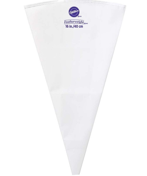 【楽天市場】wilton ウィルトン フェザーウェイトバッグ16インチ 16 In Featherweight Piping Bag 製菓 プレゼント ギフト スタイリッシュ おしゃれ