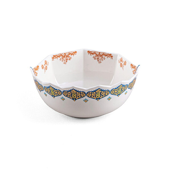 【正規輸入品】 SELETTI Hybrid ボウル15cm AROR セレッティ ハイブリッド 和洋折衷 東洋 西洋 皿 お椀 ボウル 食器 雑貨 デザイン グラフィック テーブルウェア スープ サラダ コレクション