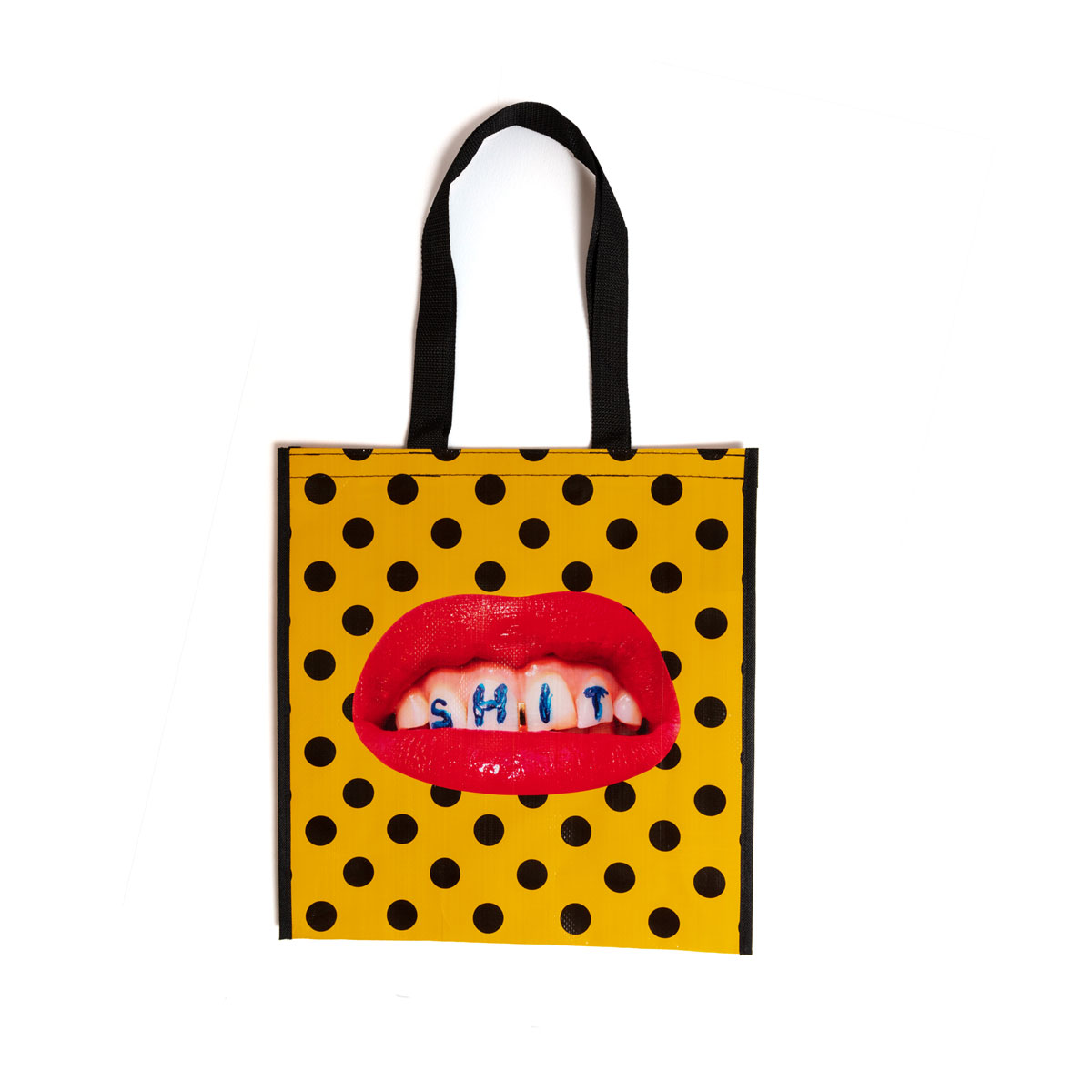 SELETTI（セレッティ）の「SELETTI×TOILETPAPER エコバッグ S