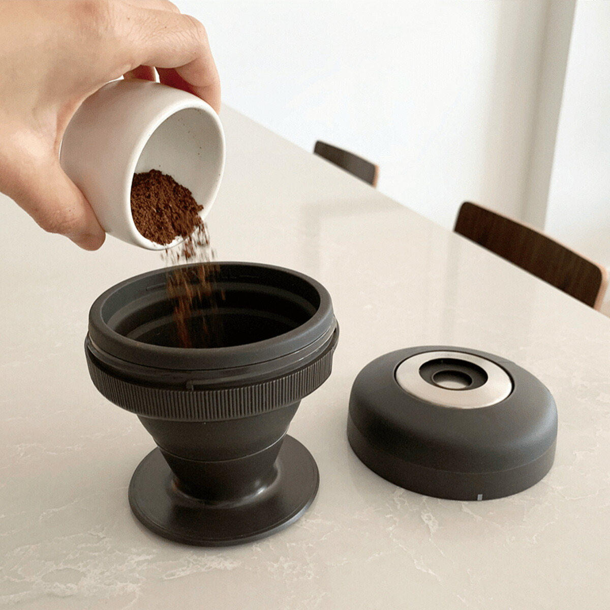 【クーポン対象】 Palmpress パームプレス ワンプレス コーヒードリッパー コーヒー coffee 珈琲 アウトドア キャンプ キッチングッズ キッチン用品 ドリップ コンパクト コーヒーグッズ ギフト クリスマス