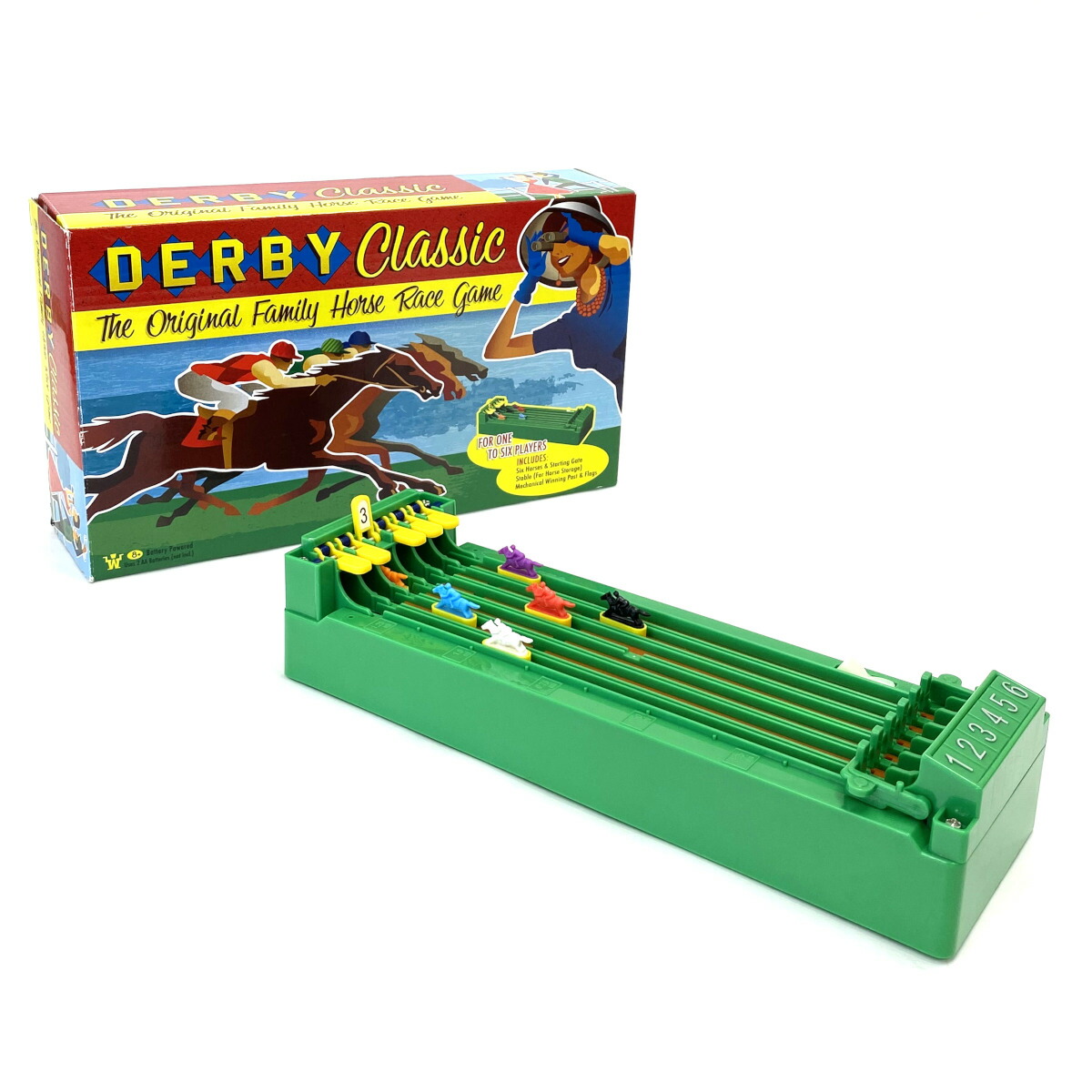 アンティーク　ドイツ製　卓上競馬ゲーム機 アンティーク ドイツ製 卓上競馬ゲーム機