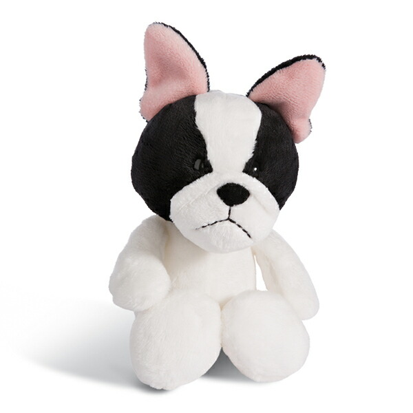 楽天市場 Nici ニキ フレンチブルドッグ cm ドイツ ぬいぐるみ ギフト キーホルダー 犬 イヌ Dog フレブル Frenchbull Soft Toy 03 Entre Square アントレスクエア