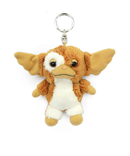 楽天市場 メール便 キーホルダー レディース かわいい おしゃれ ぬいぐるみ グレムリン Gremlins ギズモ Nici ニキ Bean Bags ドイツ ビーンバッグ コラボ プレゼント Wakuwaku Wakuwaku