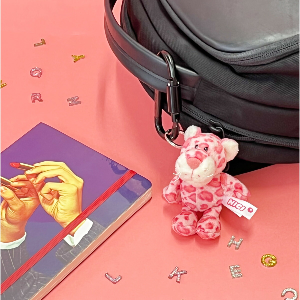 楽天市場】【日本正規代理店】NICI(ニキ) キーホルダー パンダ 11cm