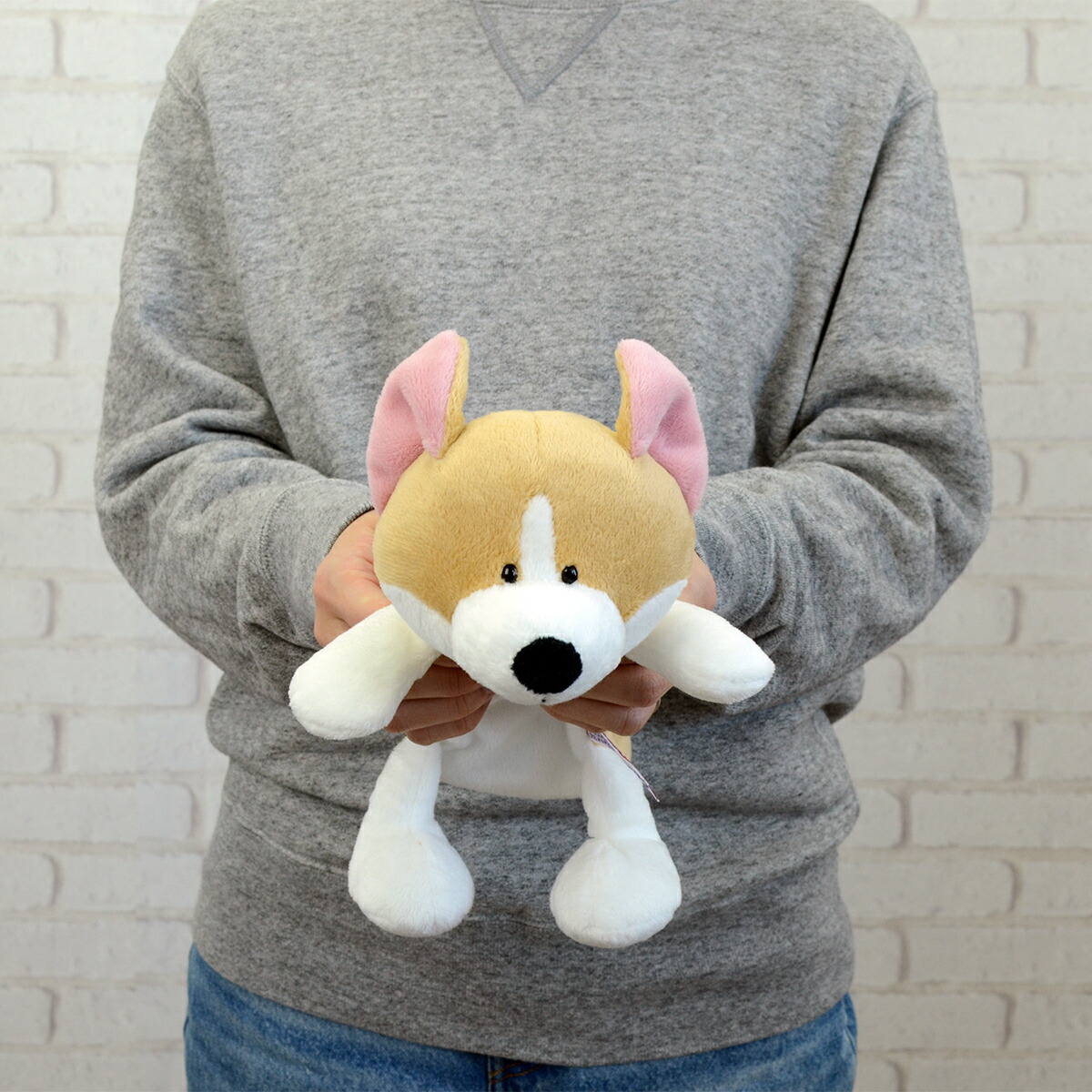 新品 nici ニキ　ぬいぐるみキーホルダー　キーチェーン　イヌ　コーギー 新品 nici ニキ ぬいぐるみキーホルダー キーチェーン イヌ