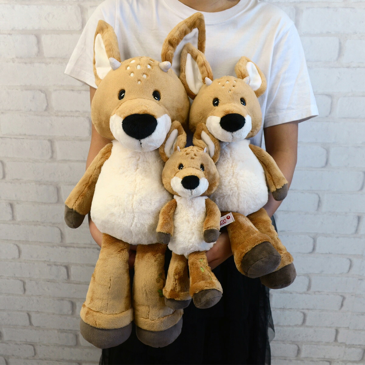 【廃盤貴重】NICI　ニキ　ウルフ　ウィニークラシックぬいぐるみ　50㎝！正規品 廃盤貴重】NICI ニキ ウルフ ウィニークラシックぬいぐるみ 50㎝！正規