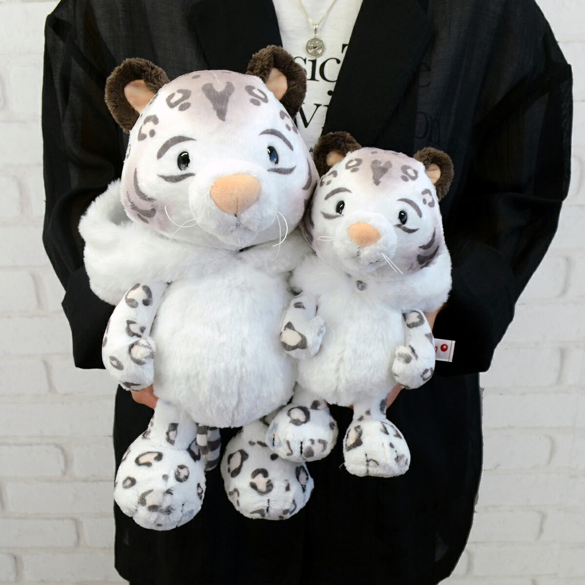 【日本正規代理店】NICI(ニキ) winter25 ユキヒョウ エレニ ぬいぐるみ (gr02m)