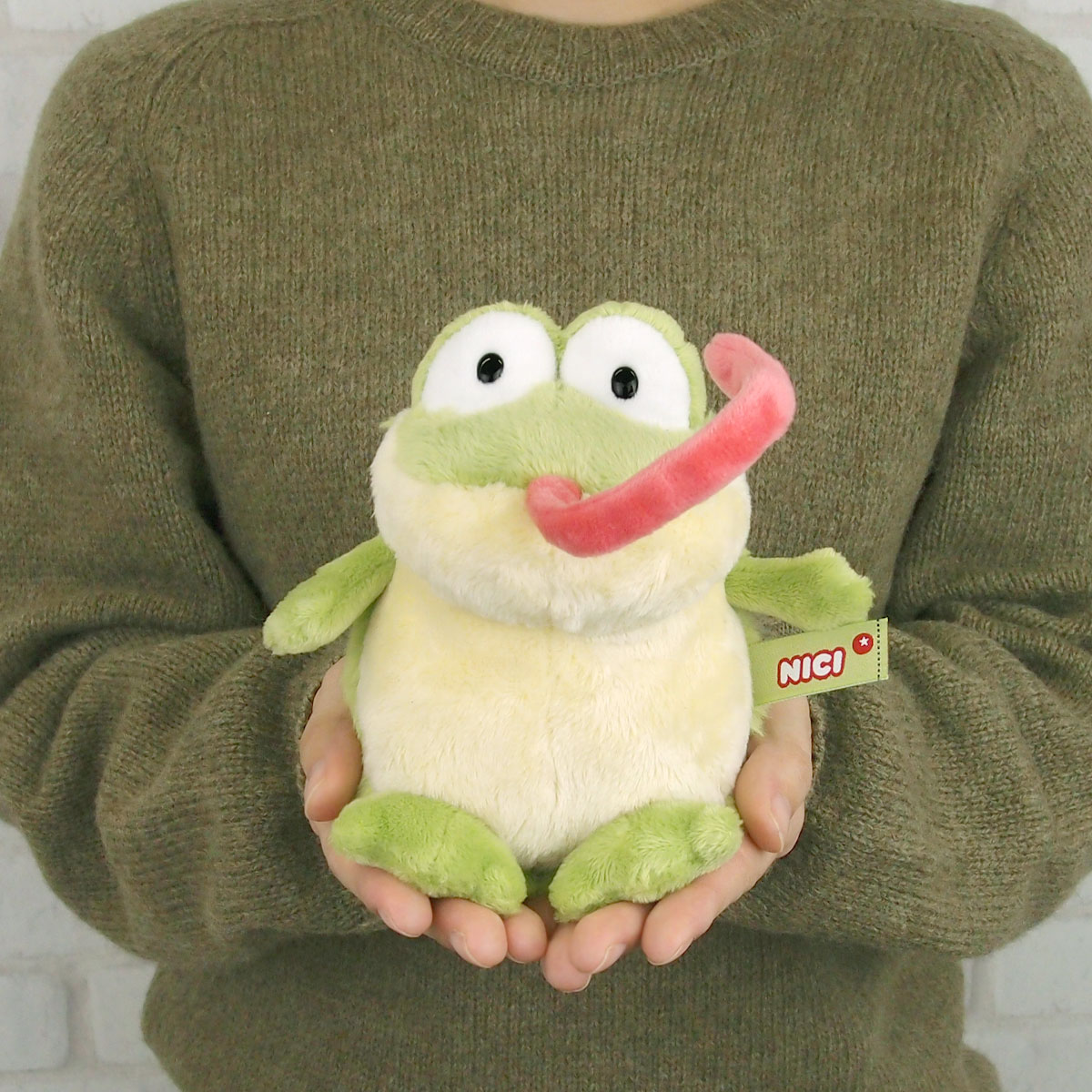 楽天市場】NICI(ニキ) フロッグ カエル CB22 ぬいぐるみ 25cm