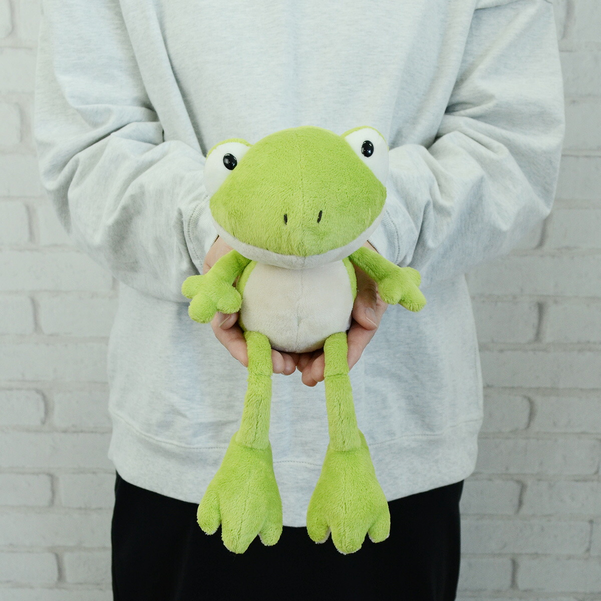 ぽんたん。　【フロッグ ニコ】25cm、35cm、50cm 3点セット Amazon.co.jp: NICI(ニキ) BB フロッグ ニコ 10cm : ファッション