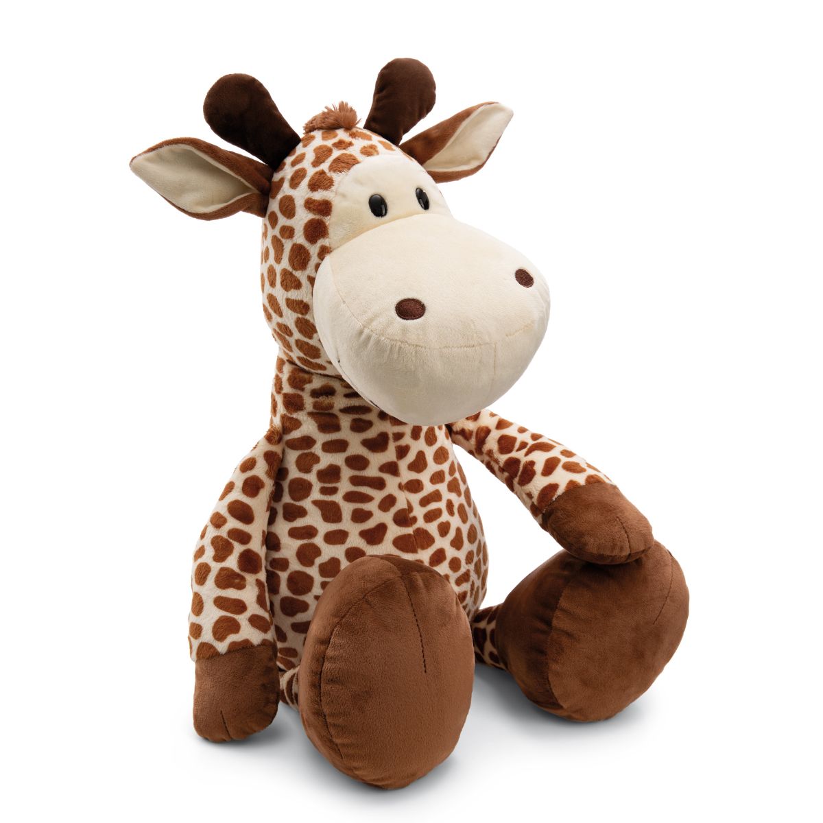 【日本正規代理店】NICI(ニキ)XXL ジラフ ぬいぐるみ 70cm(gr02m)|entre square アントレスクエア