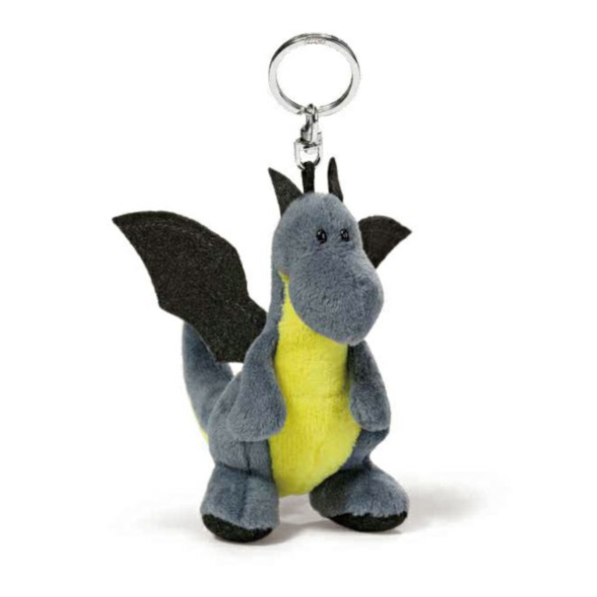 楽天市場】ニキ NICI ぬいぐるみキーリング ドラゴン : プラザ