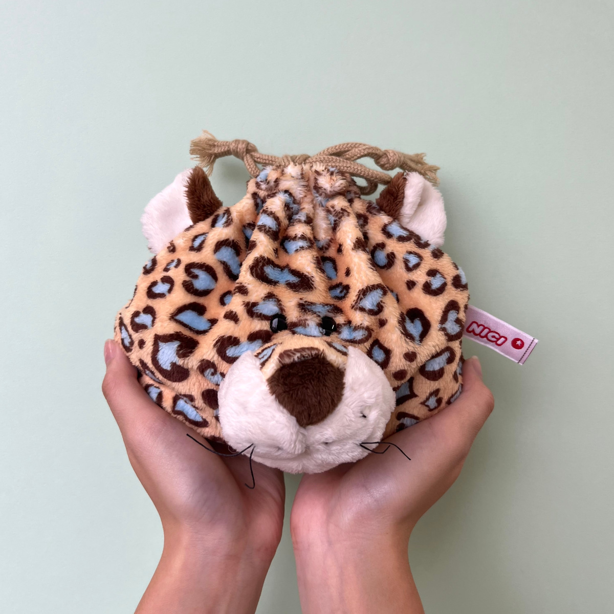 楽天市場】【日本正規代理店】NICI(ニキ) フェイスポーチ ラブベア