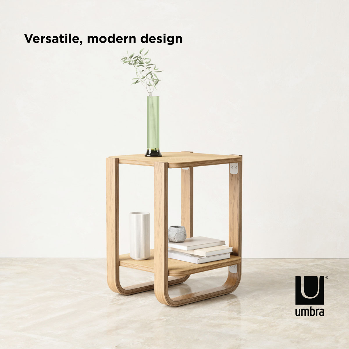 umbra トレイテーブル Amazon.com: Umbra Bellwood Side Table with Storage and Cable
