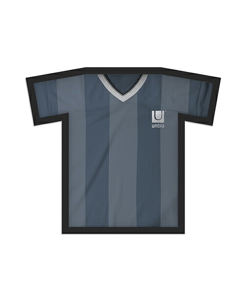 【クーポン対象】 ティーフレーム ディスプレイ Mサイズ ブラック フレーム 洋服 Tシャツ ユニフォーム 制服 飾り 壁 壁掛け 記念 大型 ギフト プレゼント コレクション 趣味 グラフィック Umbra アンブラ 【日本正規代理店】