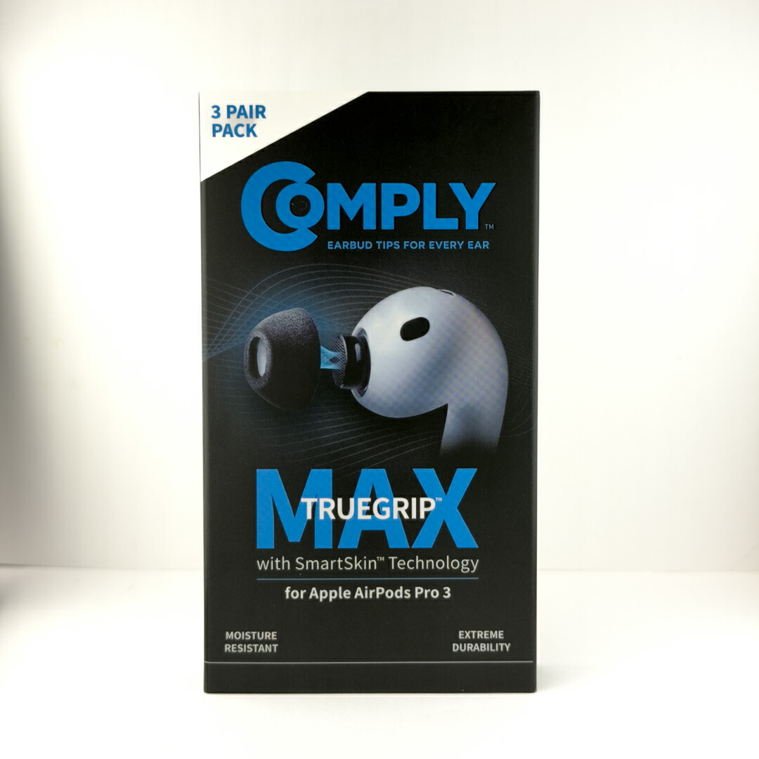 楽天市場】【Comply公式】 コンプライ イヤーピース 3ペア S M L 3