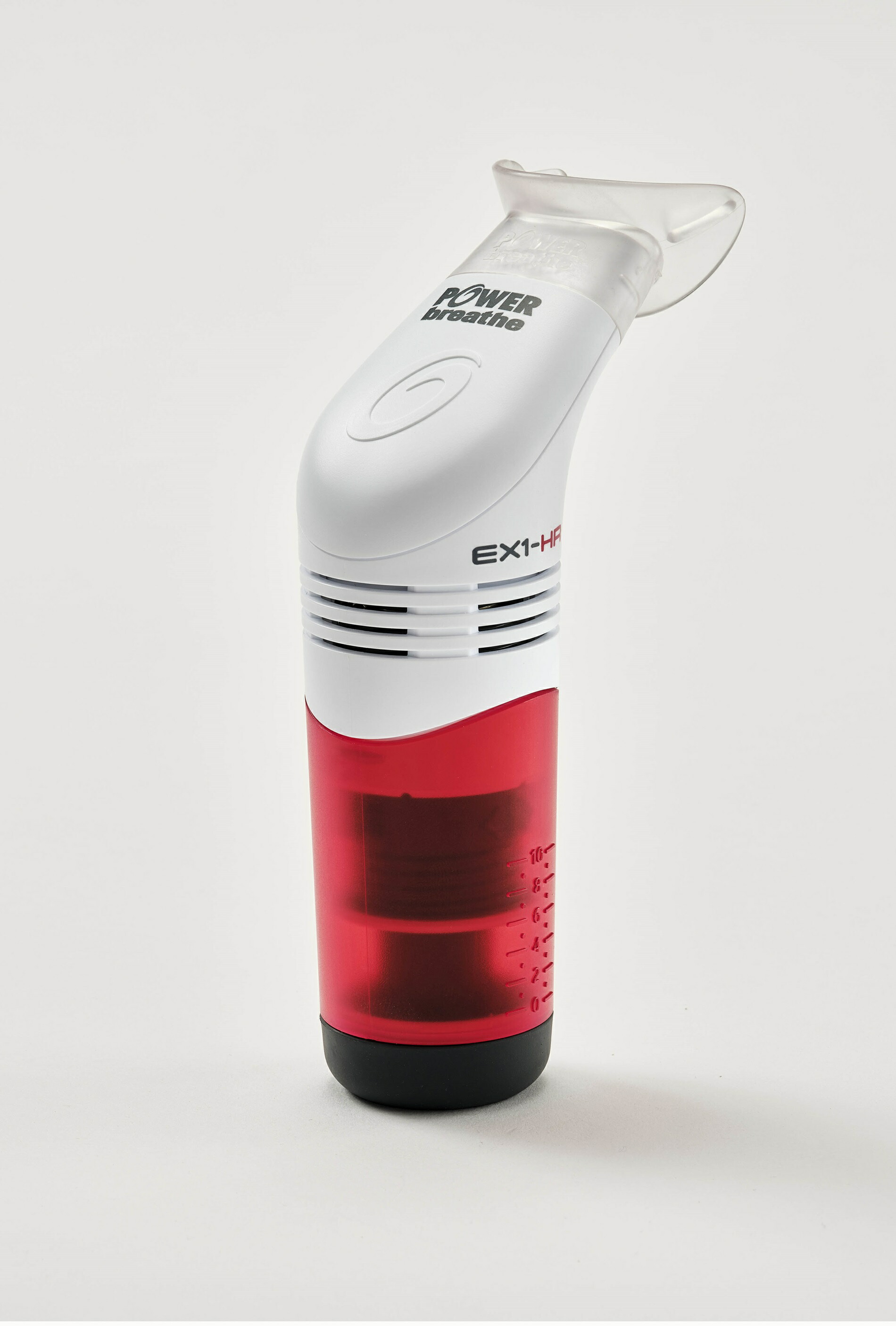 POWERbreathe Plus+ HR 呼吸筋トレーニング 呼吸筋トレーニング「パワーブリーズプラス」 (息切れ防止,持久