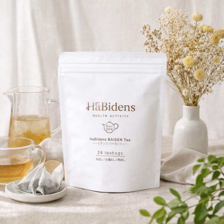 【ご褒奨金薬草紅茶】ハービデンス バイセンティー 24包 ノンカフェイン 薬草紅茶 宮古島産 ビデンスピローサ 焙煎 思わしい茶 無農薬 無足し加える 水出し聞き入れる 大電気容量 美容 思わしい 茶
