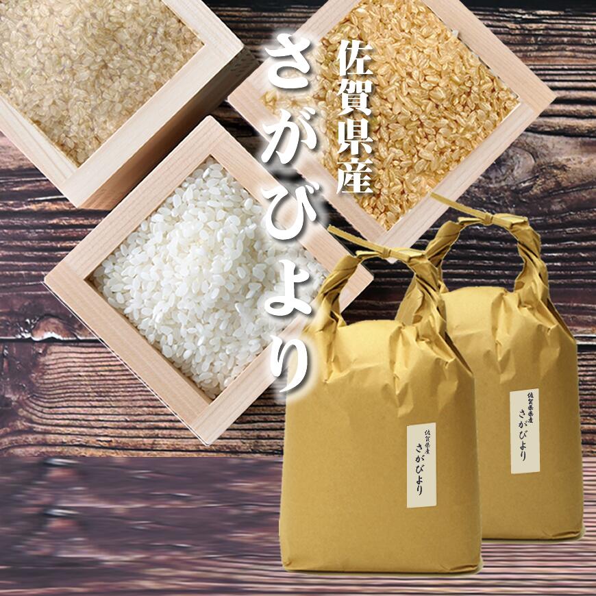 令和4年産　さがびより 10kg 10キロ（5kg×2） 佐賀県産米 特A