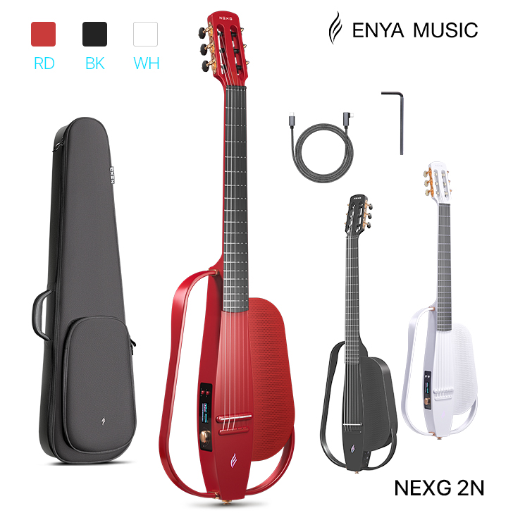 楽天市場】Enya NEXG SE アコースティックギター|スマートギター 