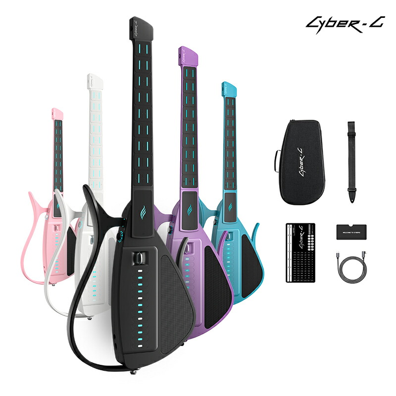 楽天市場】【新品登場】Enya CYBER-G スマート無弦ギター｜ポータブル