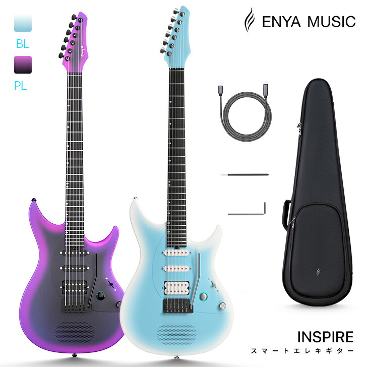 楽天市場】Enya エレキギター Nova GO Sonic スマートエレキ