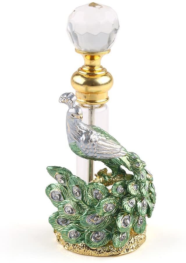 SWAROVSKI スワロフスキー 香水瓶「オリエンタル・フラコン」箱入り