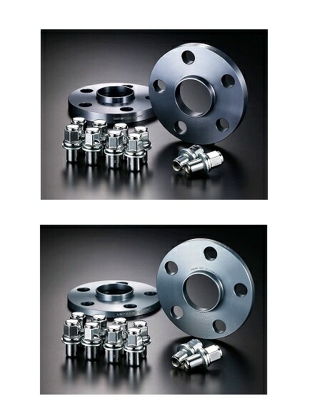 シルクブレイズ トヨタ純正 アルミホイール専用 16mm / 11mm 2点セット ワイドトレッドスペーサー 90系 ノア / ヴォクシー フロント+リアSET 16 / 17インチ 対応 4WD車取付不可 114.3 5穴 ハブ径60mm 専用ロングナット付