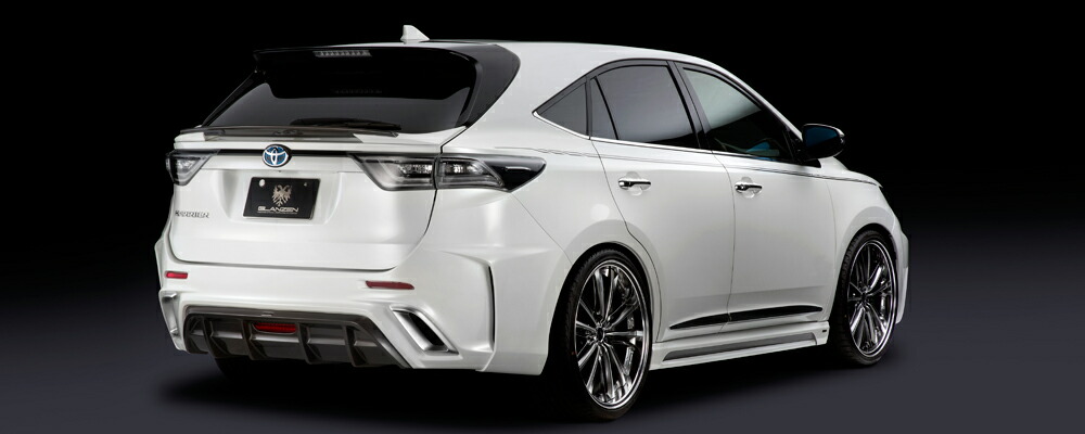 楽天市場】[トヨタ 60系 ハリアー]リアゲートウイング【未塗装品/塗装