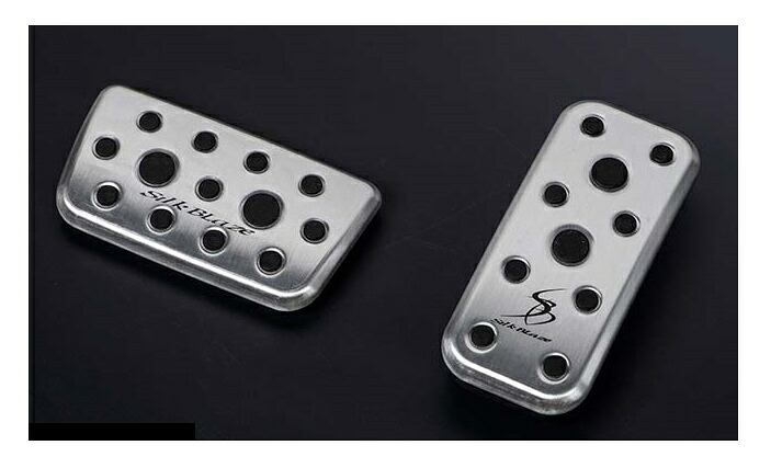 アルミスポーツペダル JF1 / JF2 / JF3 / JF4 / JF5 / JF6 N-BOX / N-BOXカスタム アクセルペダル& ブレーキペダル 2点セット SB-ASP-NBOX