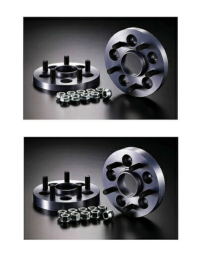 車種専用ハブ付きワイドトレッドスペーサーZN6 86専用 フロント & リア2点セット 16mm & 22mmPCD100 ボルトピッチ 1.25ハブ径 56mm|enzo_produce