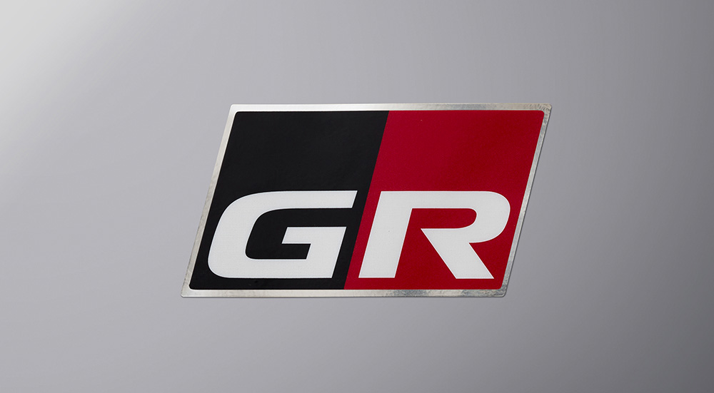 Enzo Produce Entering Gr Logo Made Of Four Pieces Of Toyota