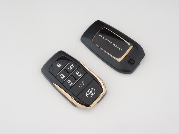 トヨタ アルファード タイプゴールド　スマートキー 楽天市場】トヨタ純正30系アルファードエス タイプゴールド