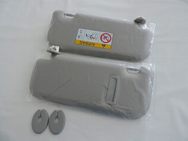 楽天市場】【トヨタ純正】60系 ハリアー カードホルダー付サンバイザー