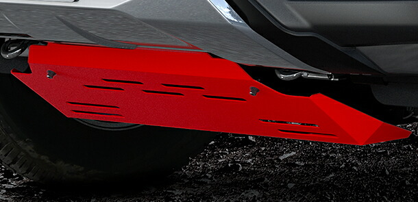 トヨタ純正 TOYOTA ハイラックスGUN125型用 GRフロントアンダーカバー RED レッド 32,500円