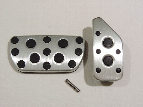 楽天市場】【トヨタ純正】 アルミペダルセット [M/T用] ☆コペン